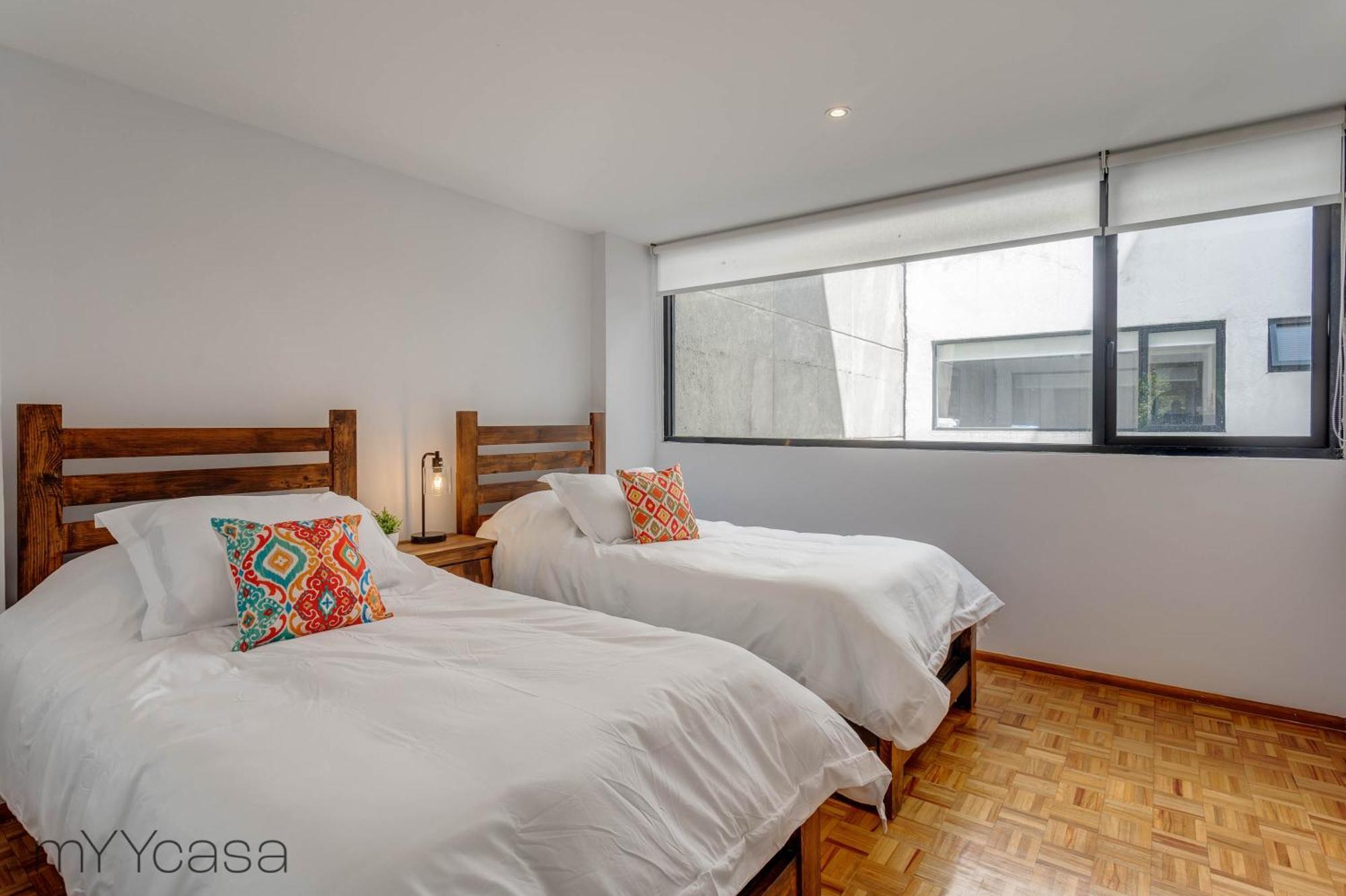 3 Bedrooms With Panoramic Terrace Mexico City