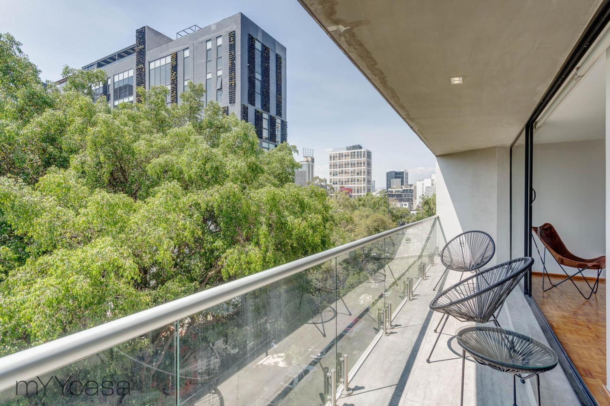 3 Bedrooms With Panoramic Terrace * Mexico City