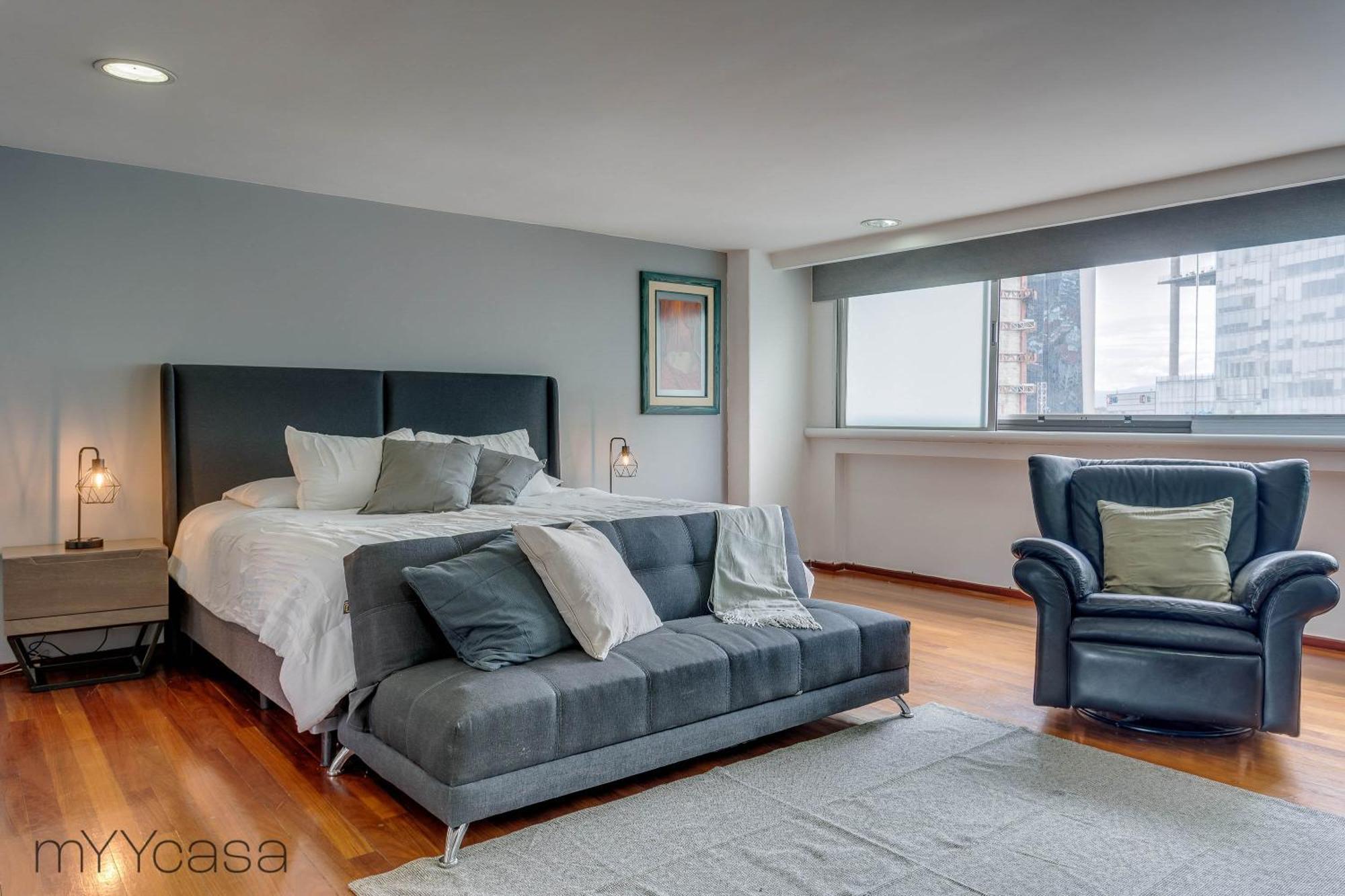 Campos Eliseos - Luxurious Ph With Private Jacuzzi Located In Polanco *