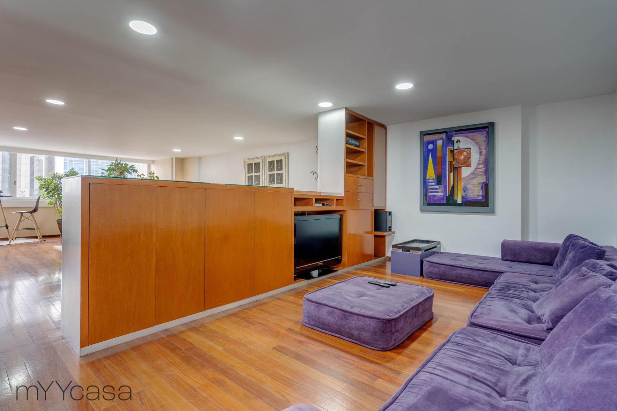 Campos Eliseos - Luxurious Ph With Private Jacuzzi Located In Polanco Mexico City