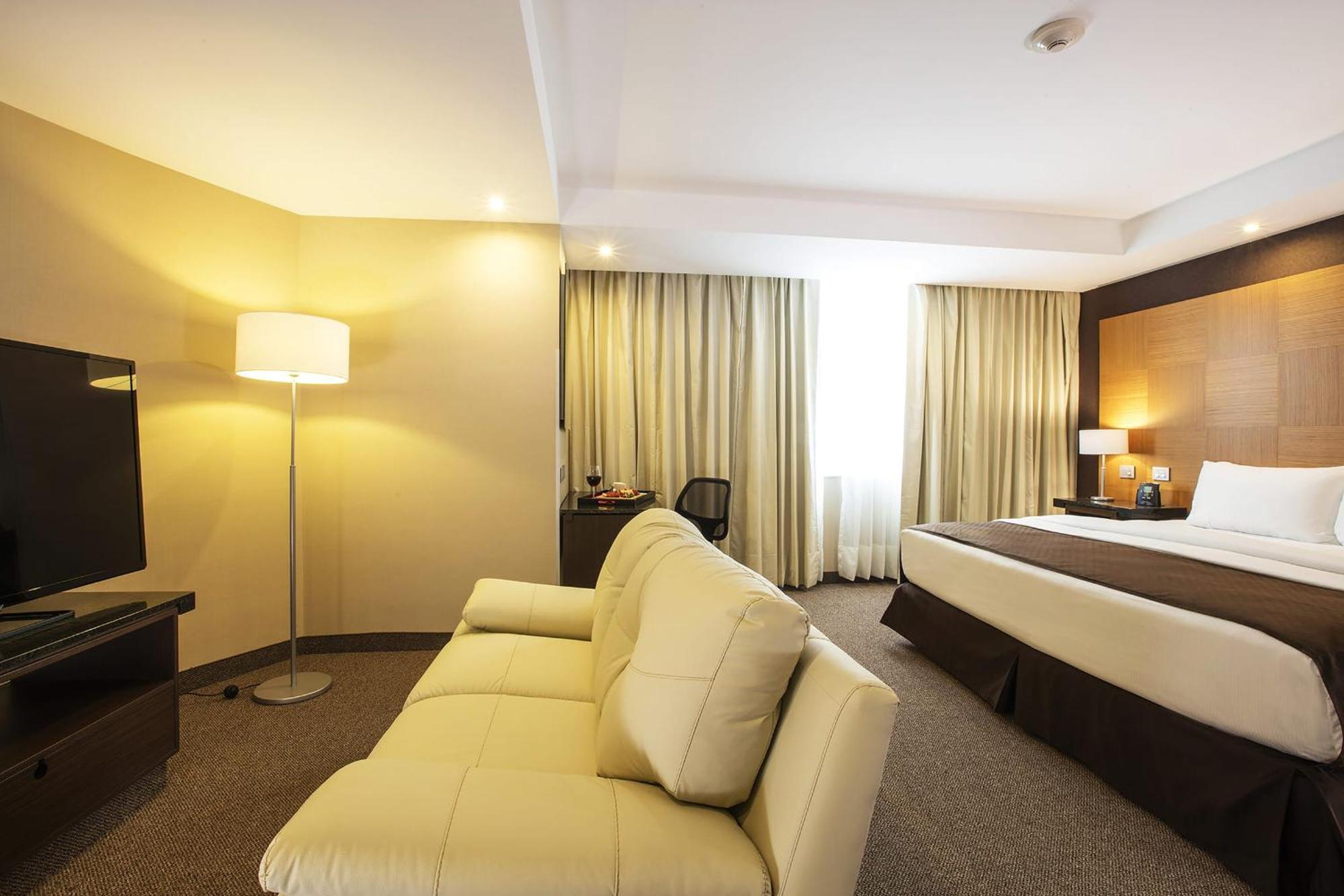Hotel Krystal Urban Aeropuerto Ciudad De México DF