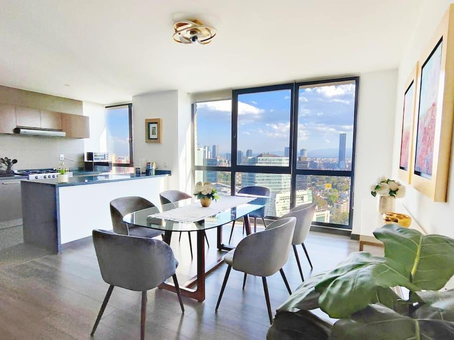 Velasco Maiahome-polanco Depa Con Alberca/gym/spa/jacuzzi + 3br