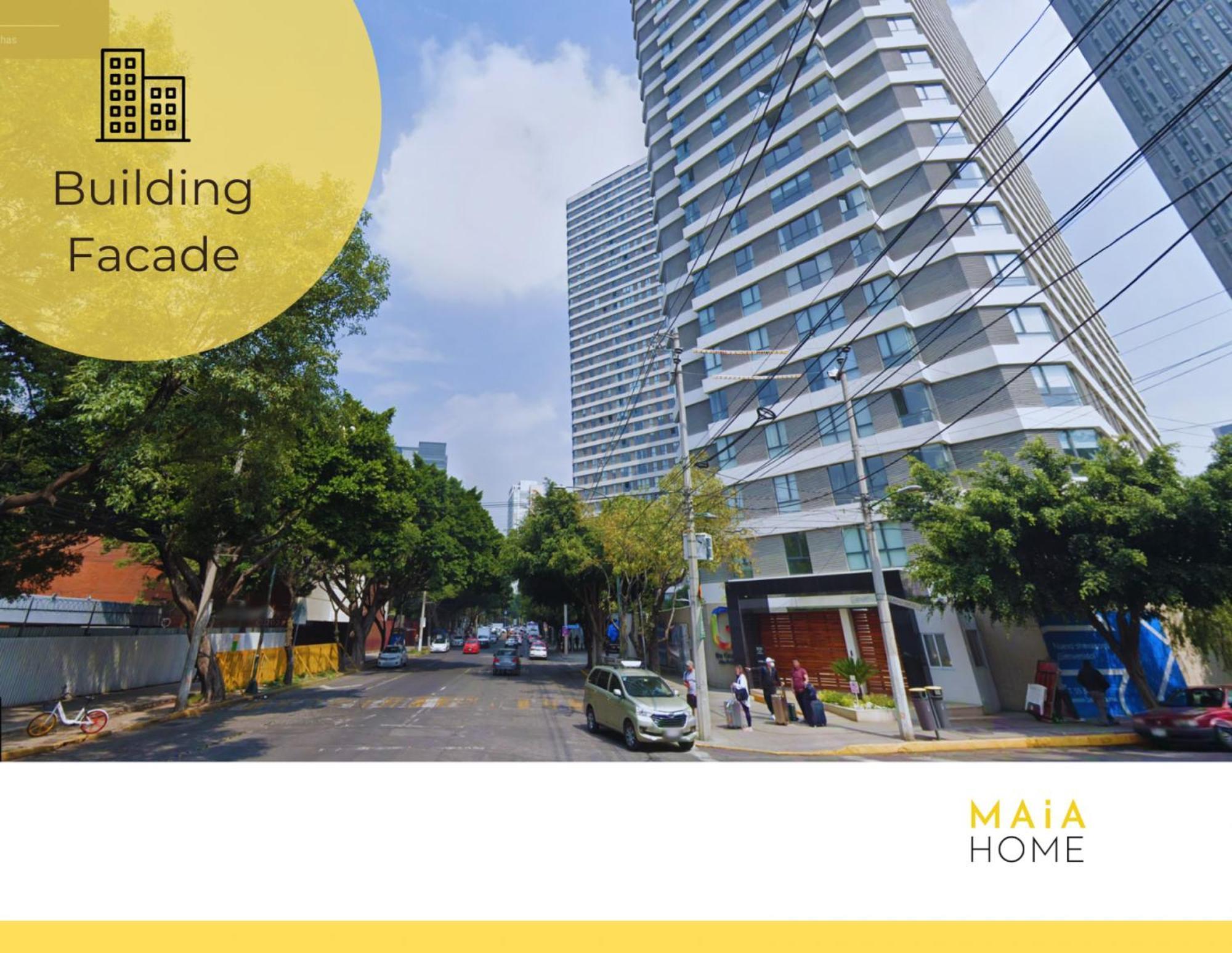 Velasco Maiahome-polanco Depa Con Alberca/gym/spa/jacuzzi + 3br Apartment *