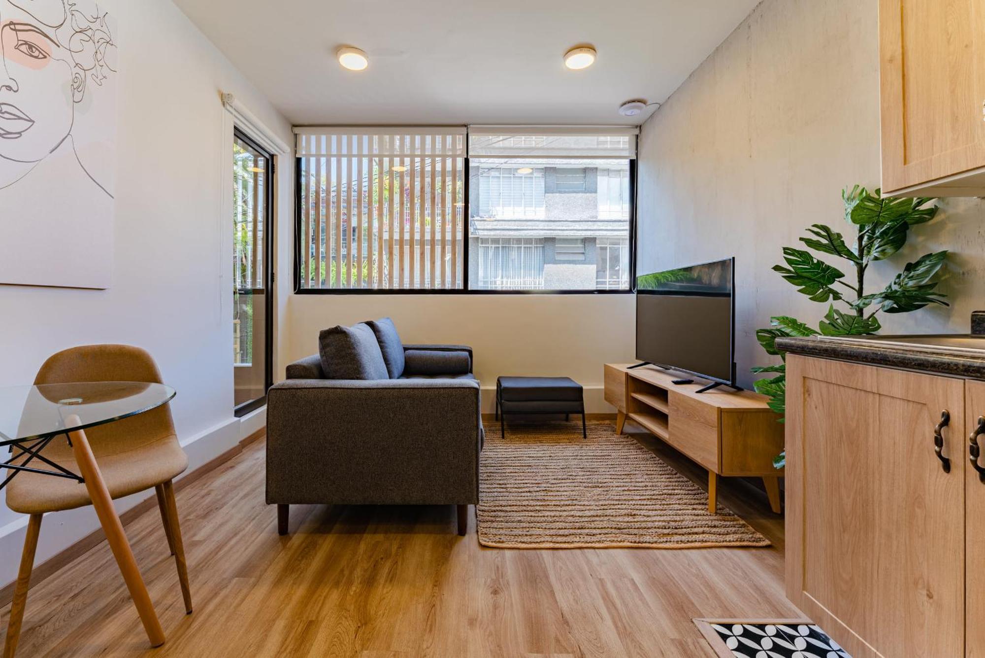 Condesa Cholula Lofts By Vh Apartment Mexico City
