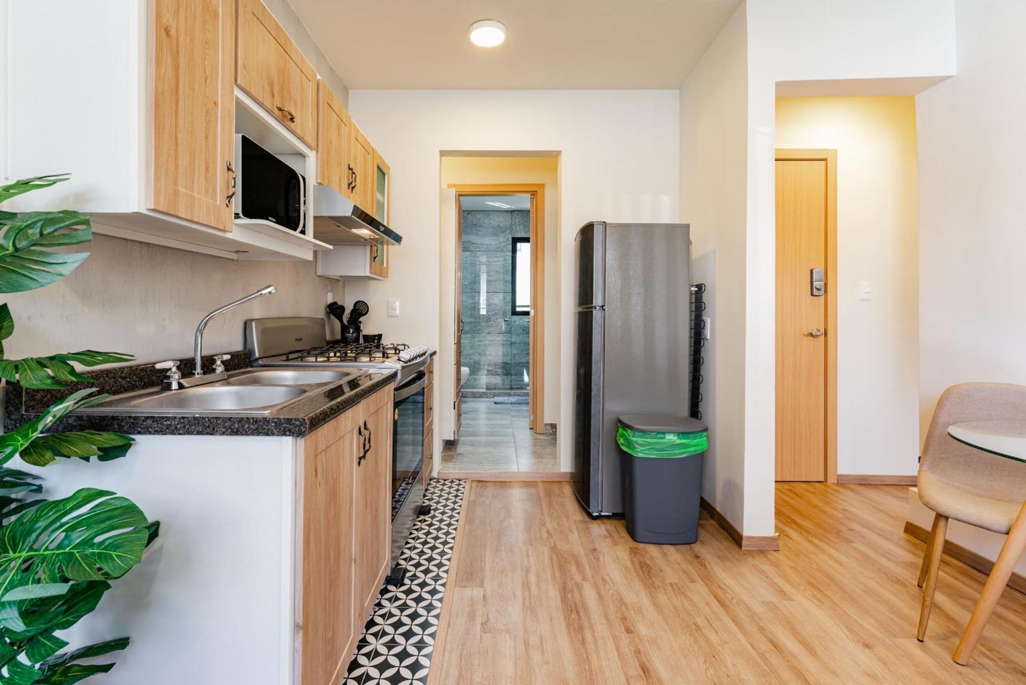 Apartment Condesa Cholula Lofts By Vh Mexico City