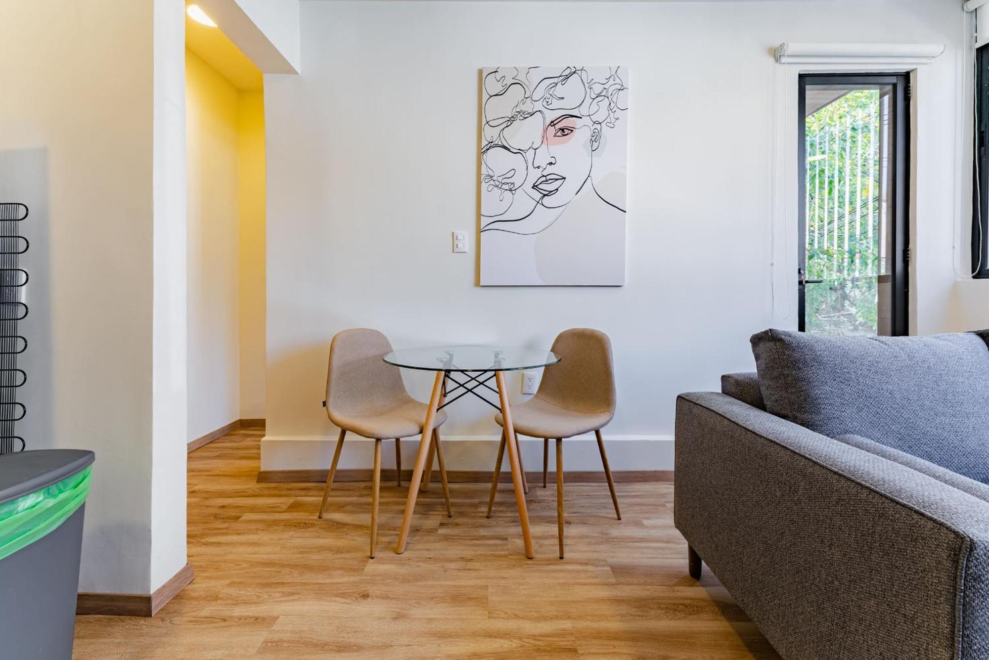 Condesa Cholula Lofts By Vh Apartment