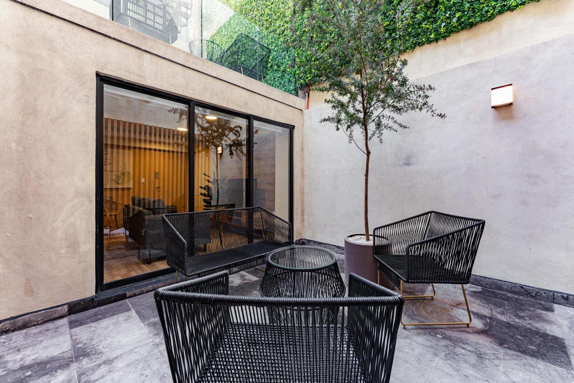 Condesa Cholula Lofts By Vh Apartment
