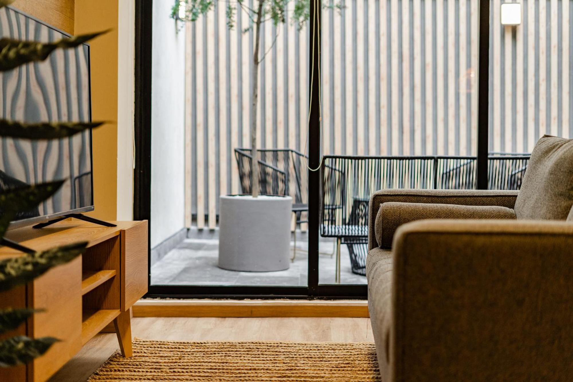 Condesa Cholula Lofts By Vh Apartment *