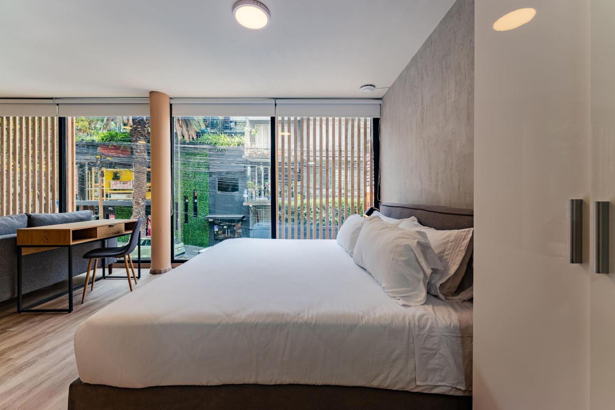 Condesa Cholula Lofts By Vh Apartment *