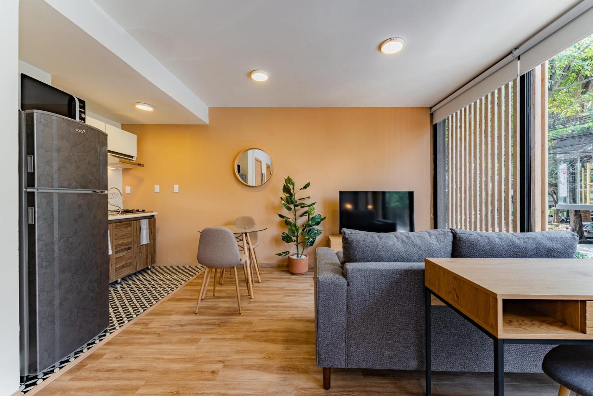 Condesa Cholula Lofts By Vh Apartment
