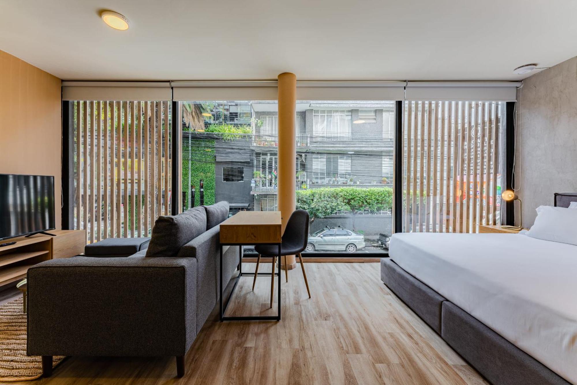 Apartment Condesa Cholula Lofts By Vh Mexico City