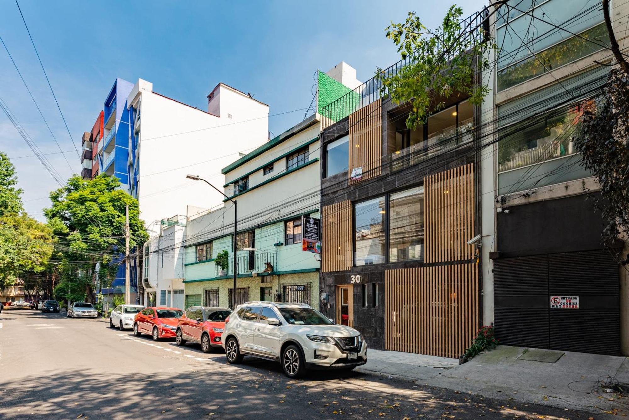 Condesa Cholula Lofts By Vh Apartment Mexico City