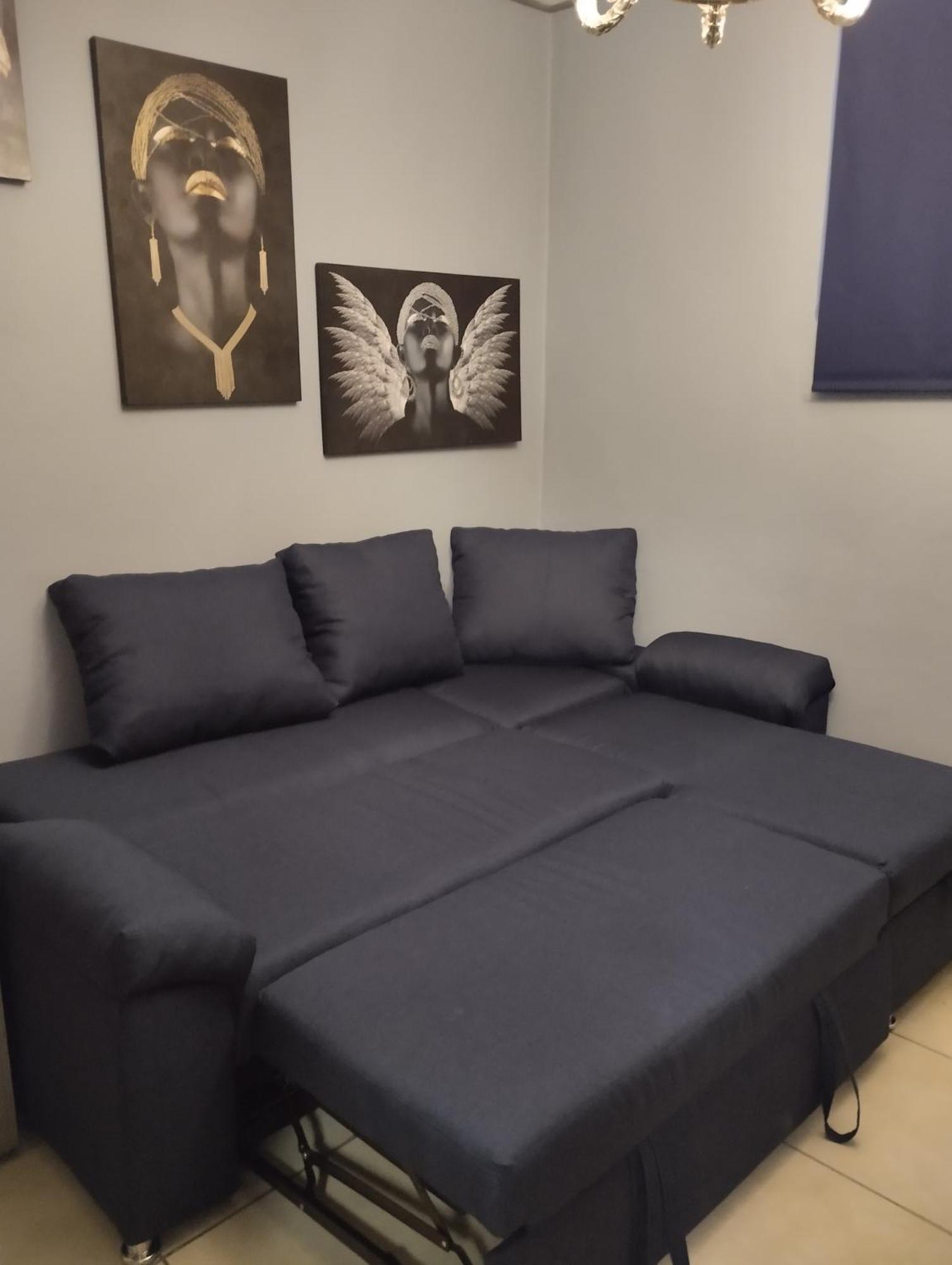 Bonito depto con patio y oficina a 7 minutos caminando AICM Apartamento