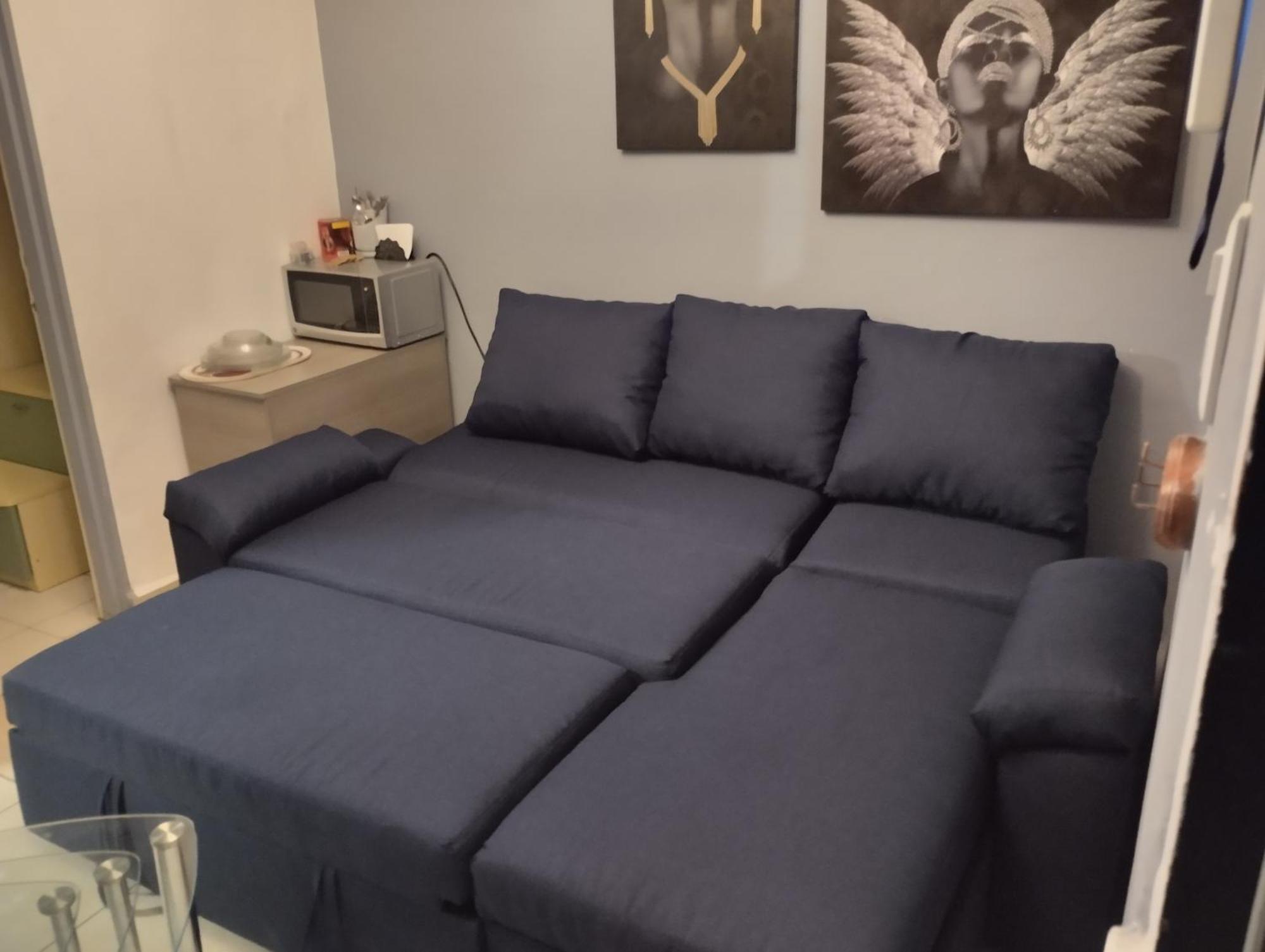Bonito depto con patio y oficina a 7 minutos caminando AICM Apartamento *
