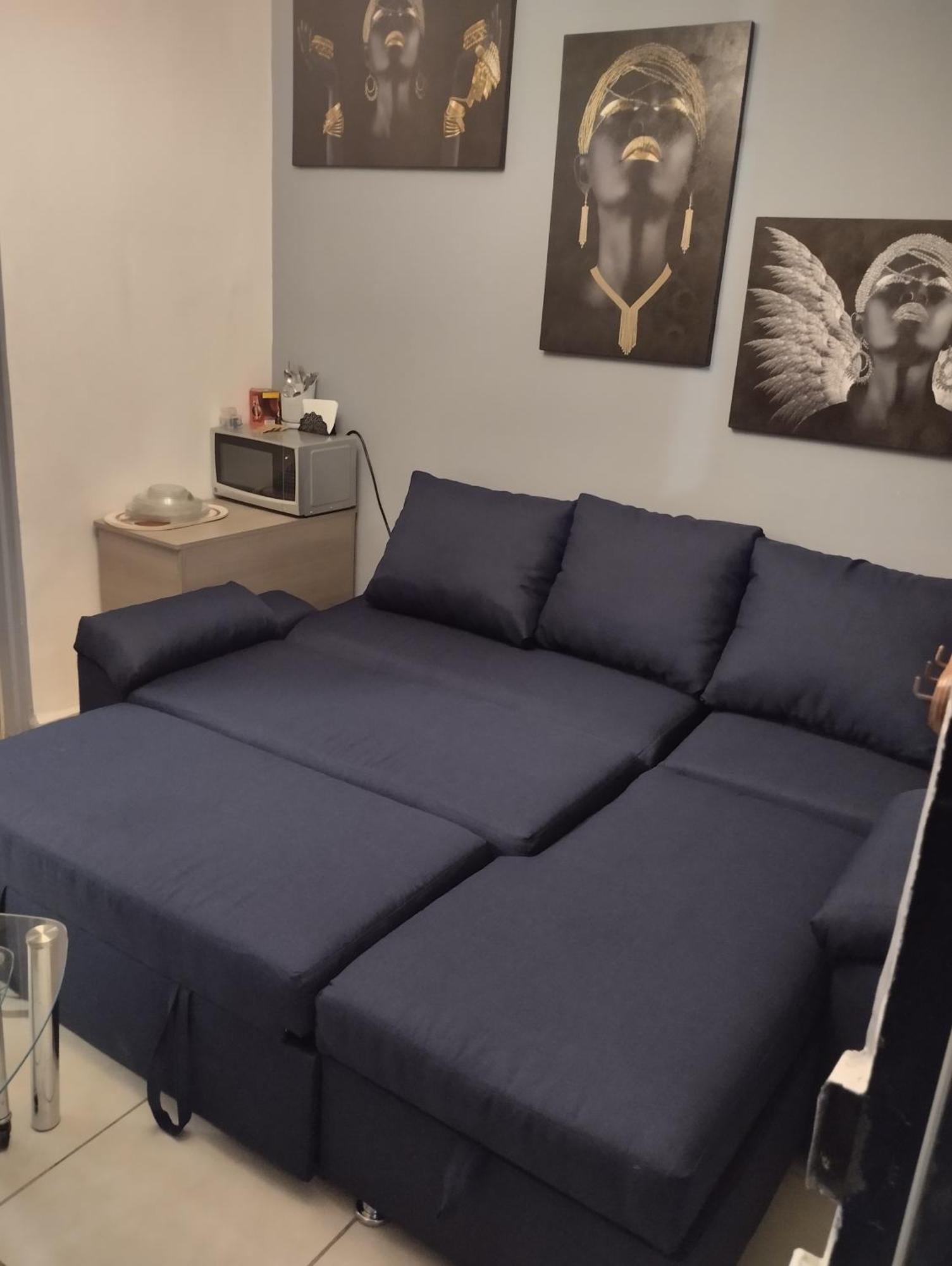 Bonito depto con patio y oficina a 7 minutos caminando AICM Apartamento