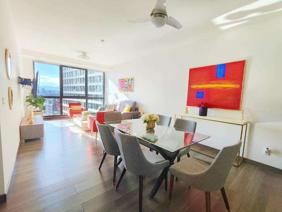 Apartamento Emilia Maiahome-2bd Amazing View In Polanco -pool Gym *