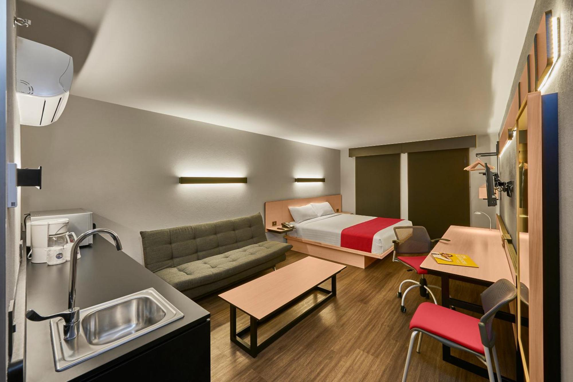 Hotel Express By Marriott Ciudad De Tlalpan Mexico City