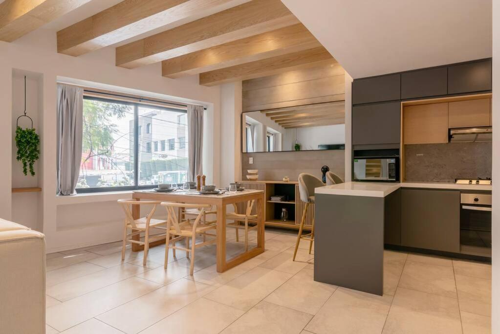 Increible Departamento Centrico En La Roma Norte Apartamento