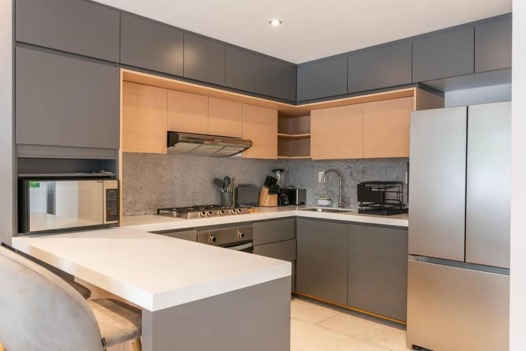 Increible Departamento Centrico En La Roma Norte México DF