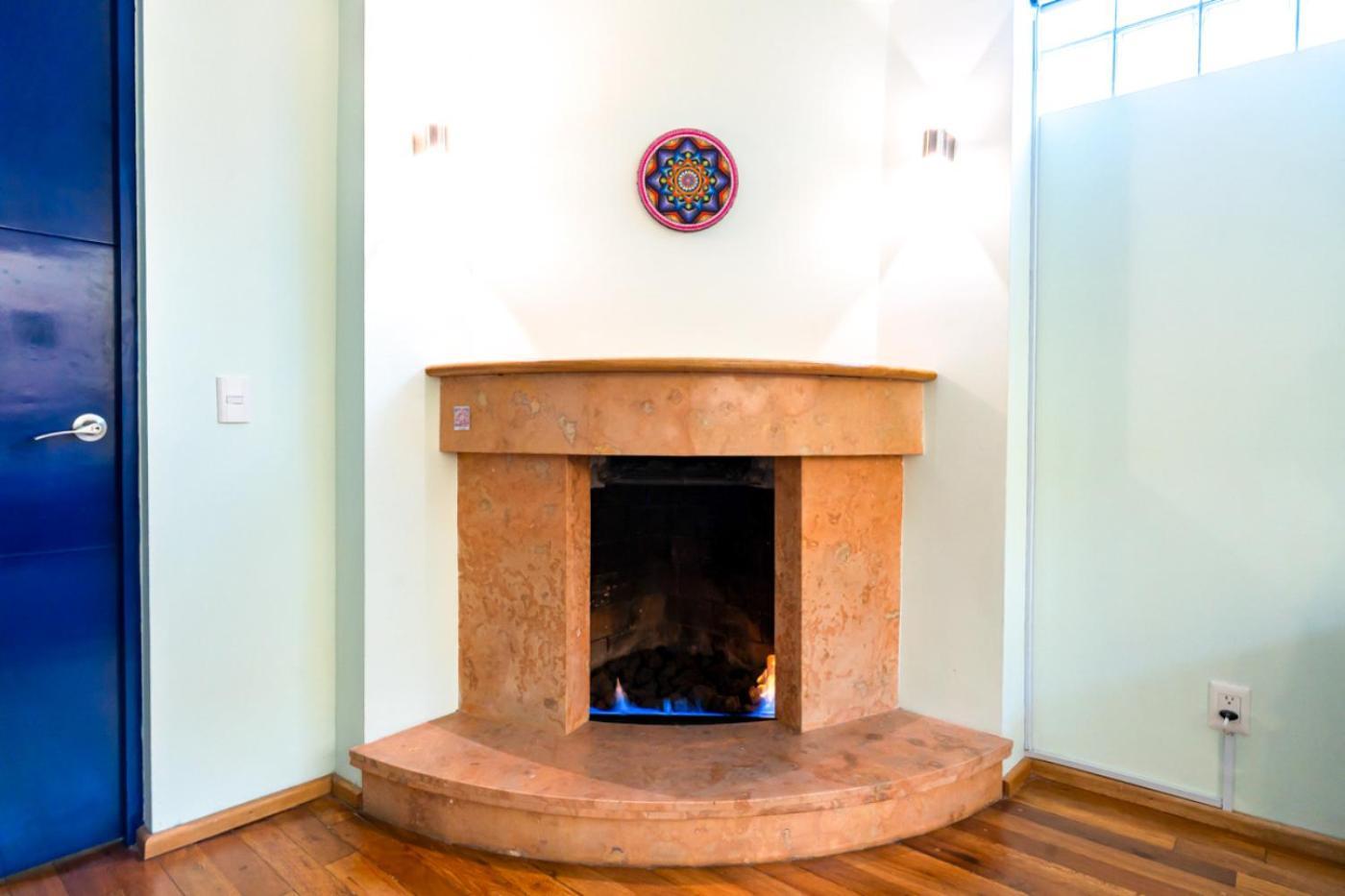 Casa Azul Roma Not Just A Vacation It'S An Experience! Apartment Mexico City