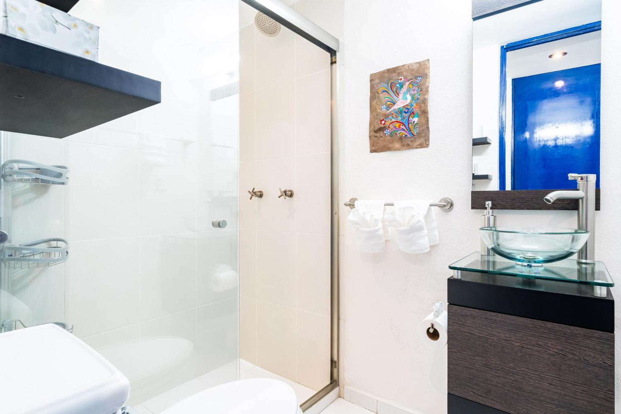 Casa Azul Roma Not Just A Vacation It'S An Experience! Apartment Mexico City
