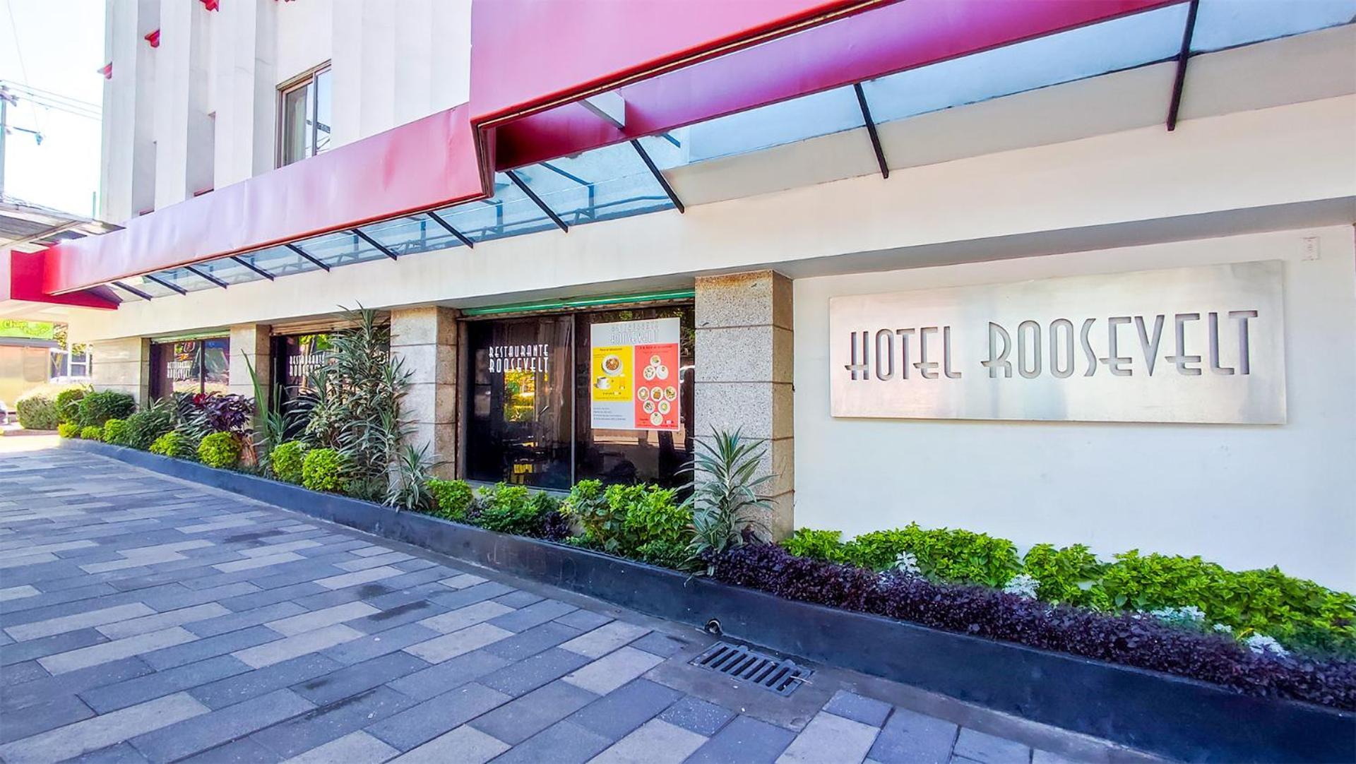 Hotel Roosevelt Condesa Mexico City