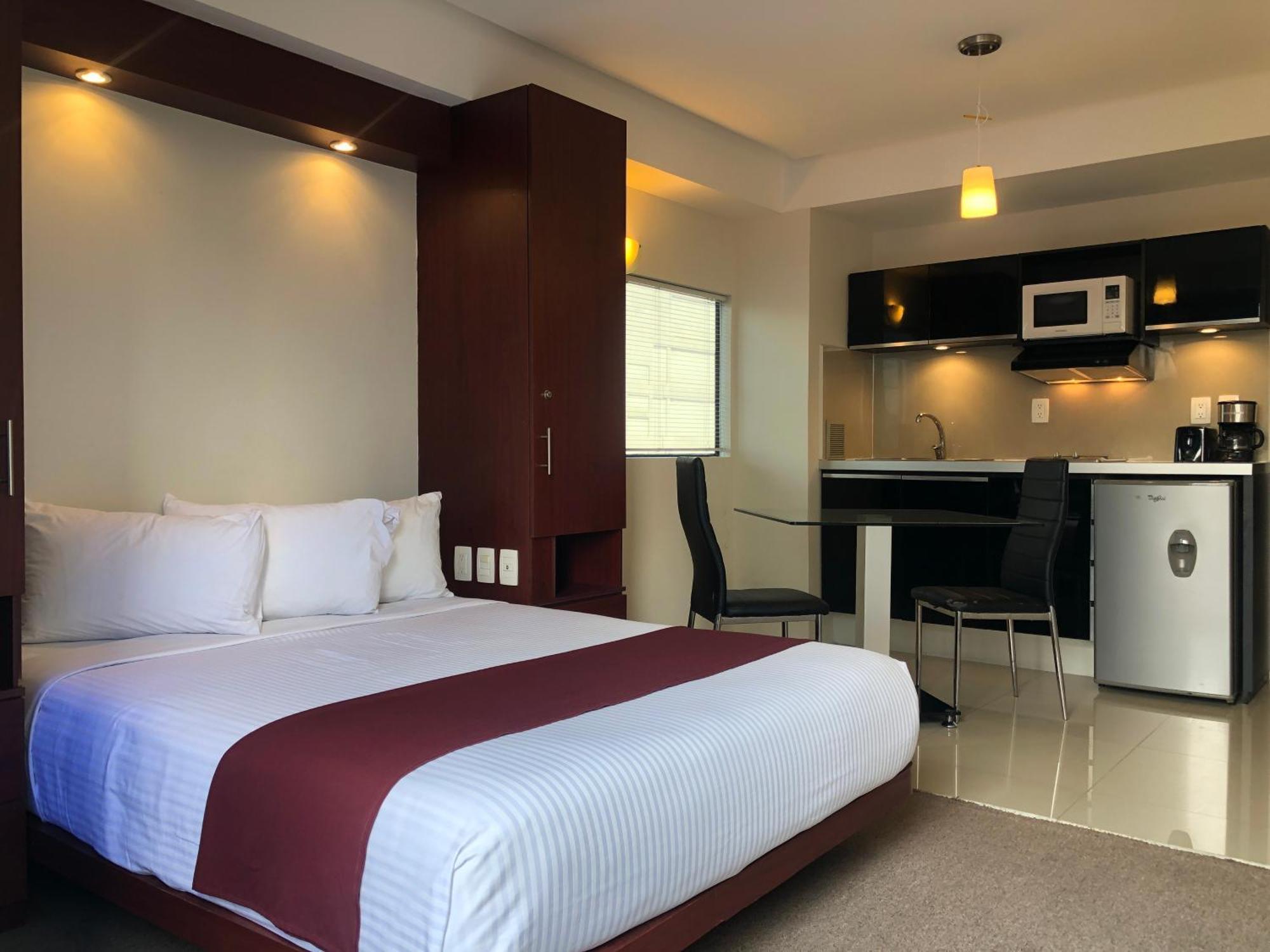 Apartahotel Capri Reforma ángel 380