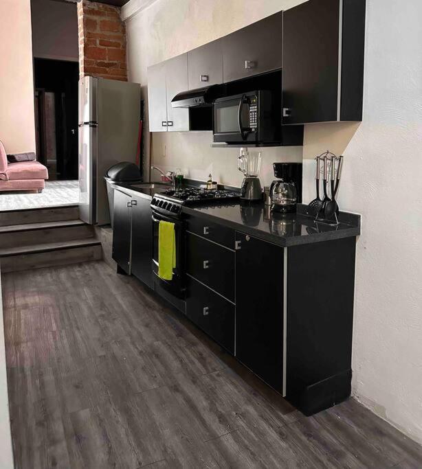 U36-207 Spacious And Elegant Loft Downtown Cdmx Mexico City