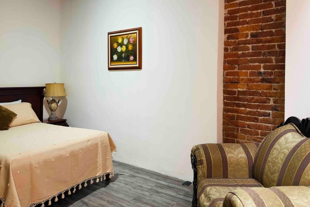 U36-207 Spacious And Elegant Loft Downtown Cdmx