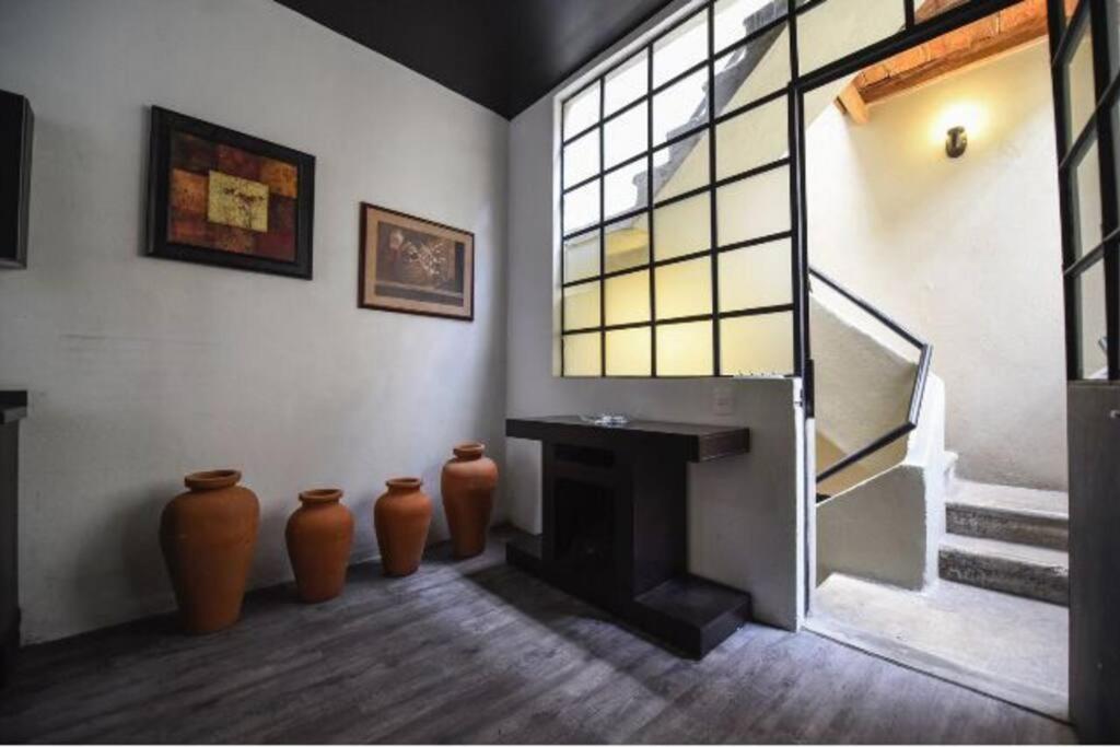 U36-207 Spacious And Elegant Loft Downtown Cdmx Apartment *