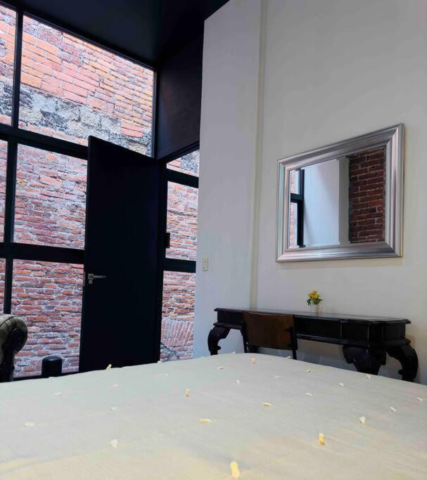 U36-207 Spacious And Elegant Loft Downtown Cdmx