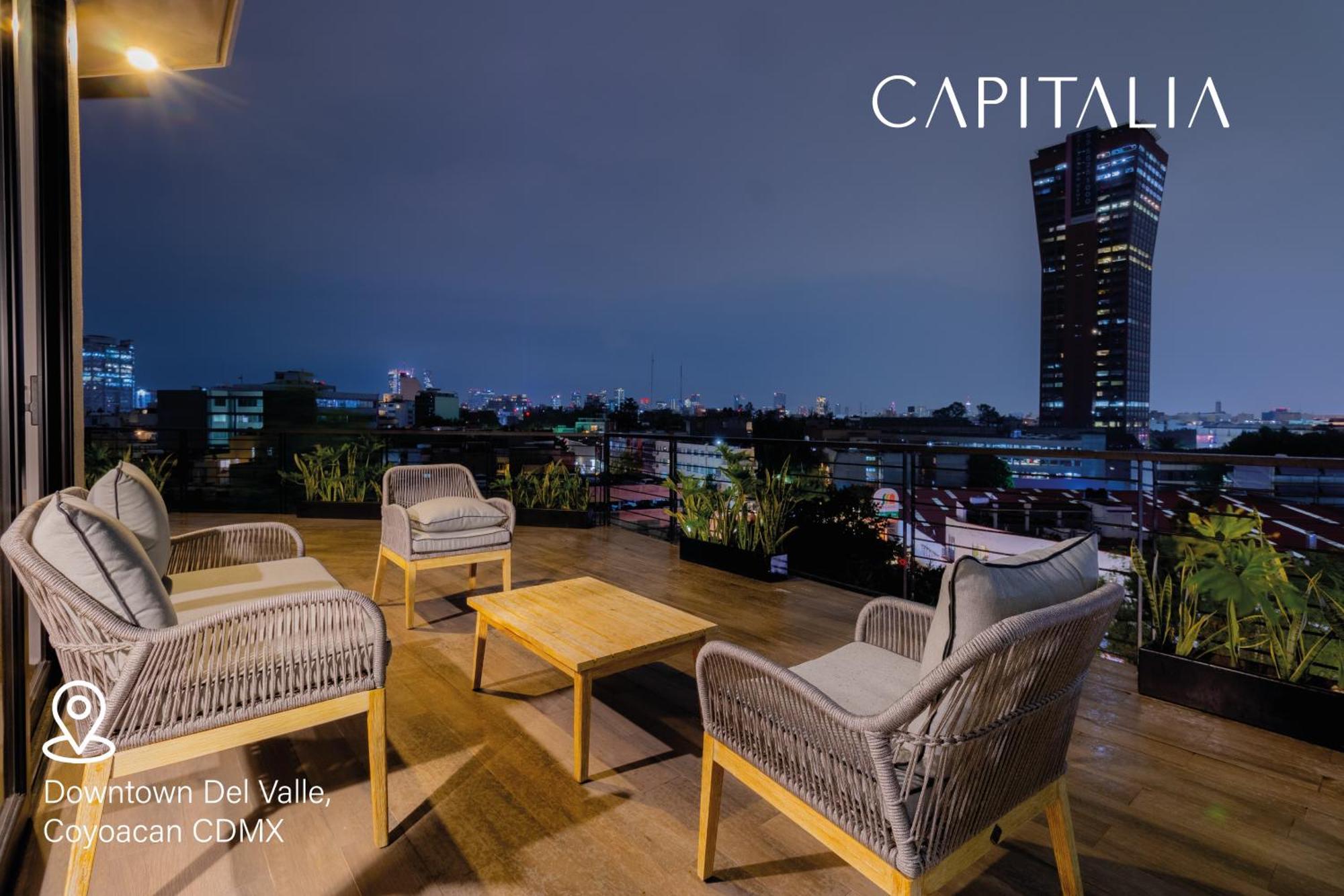 Apartahotel Capitalia - - Downtown Del Valle *