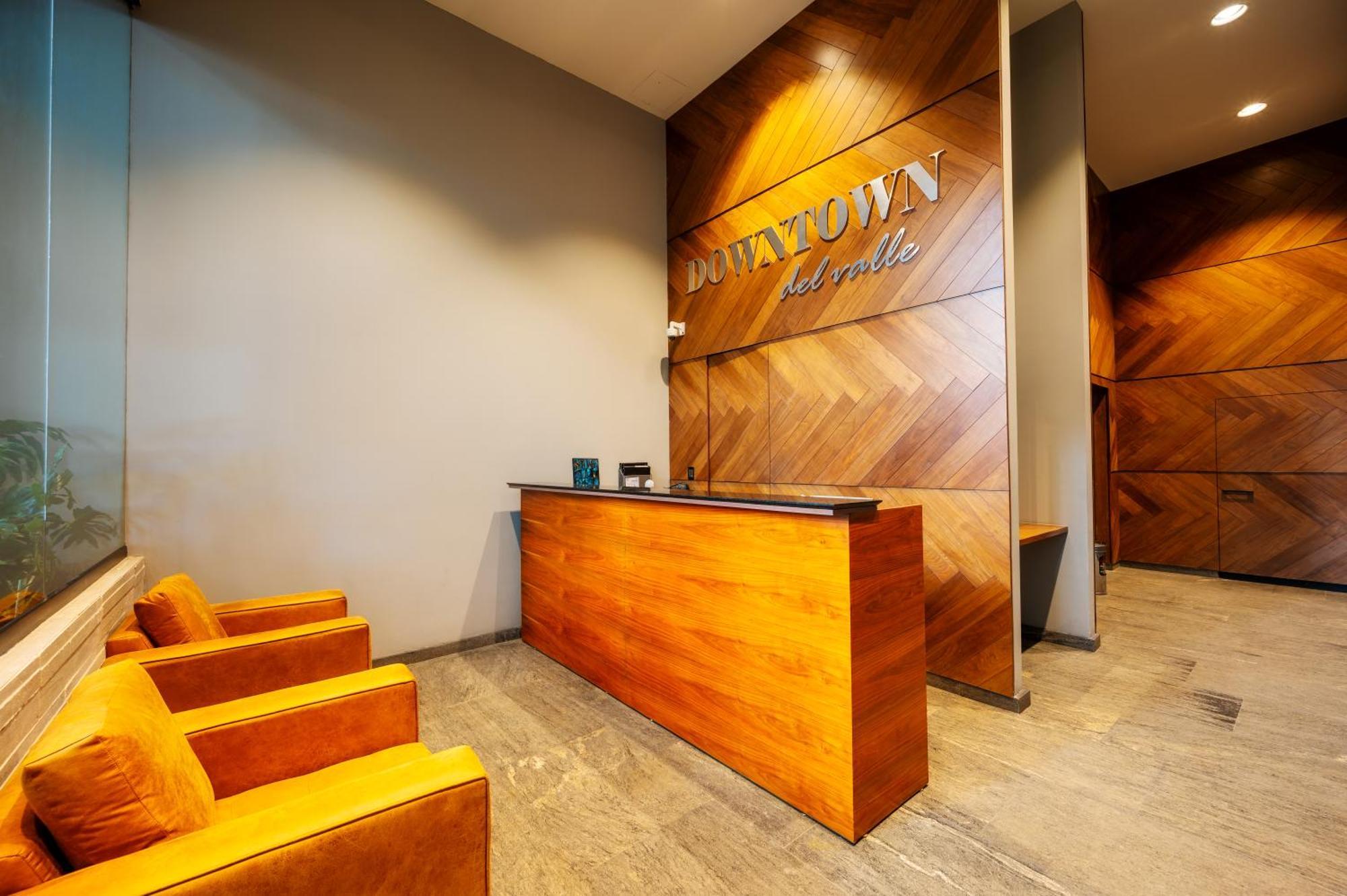 Apartahotel Capitalia - - Downtown Del Valle *
