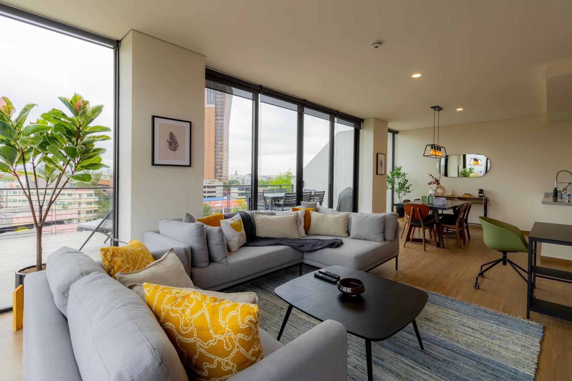 Apartahotel Capitalia - - Downtown Del Valle *