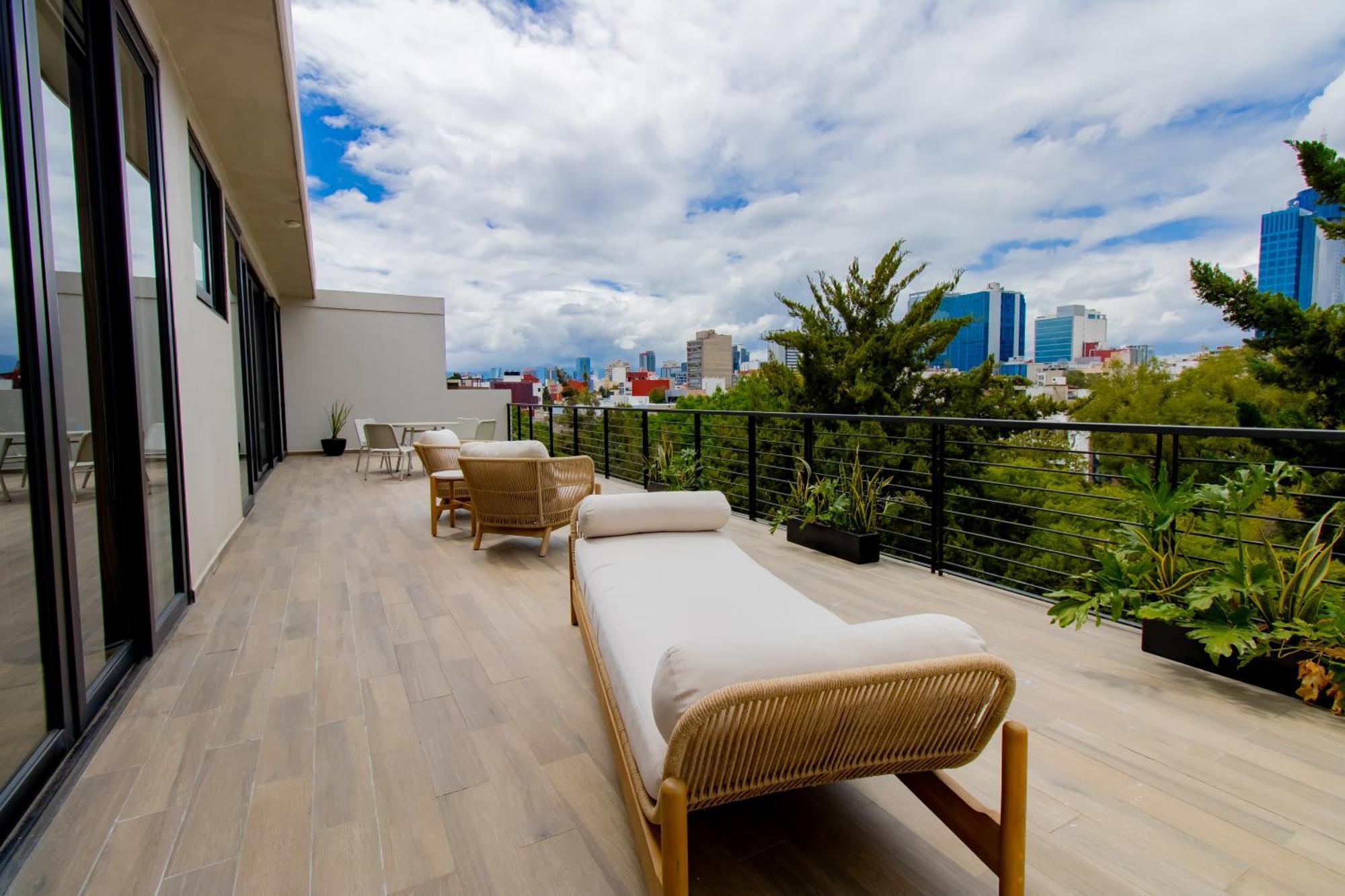 Apartahotel Capitalia - - Downtown Del Valle