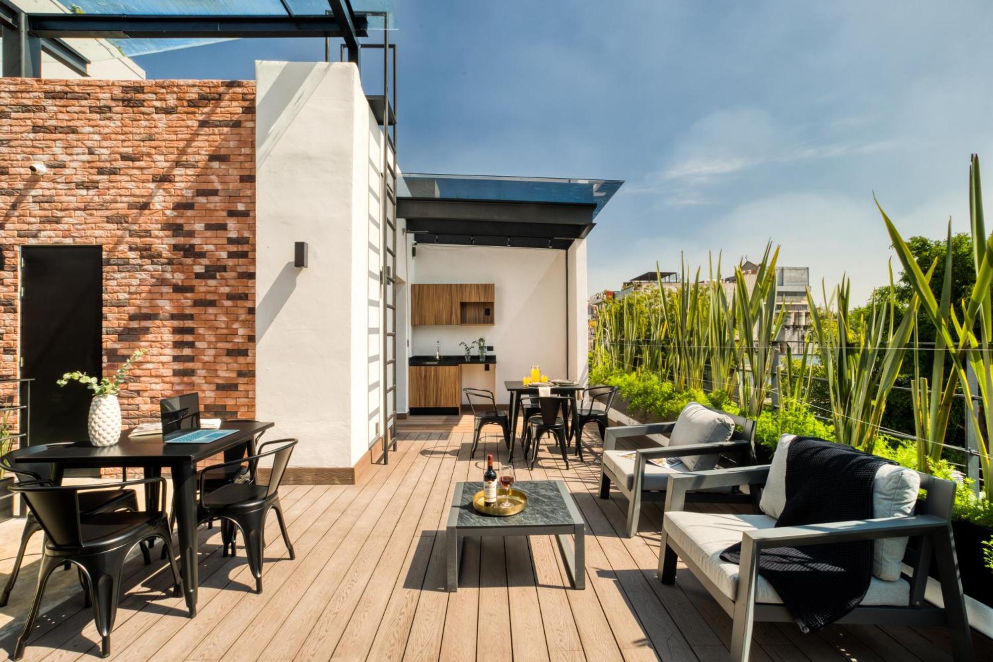 Uliv Roma Norte Apartahotel 4*