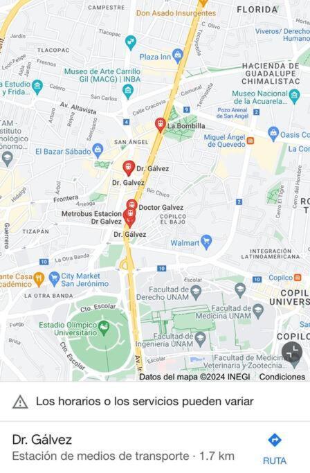 Hermoso En San Angel, Cdmx Apartment