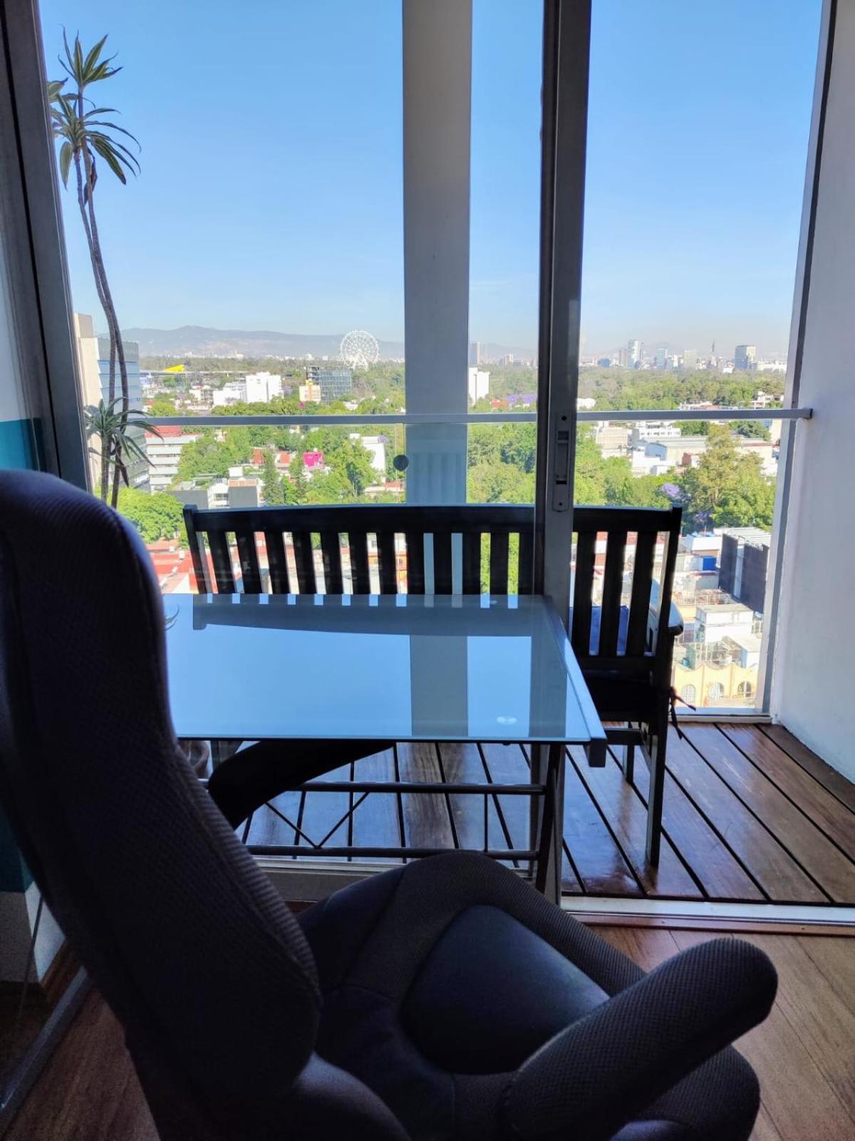 Apartamento View Penthouse Private Rooftop, Wi-fi 500mbps, Air Conditioning, Grill, Pool And Gym *