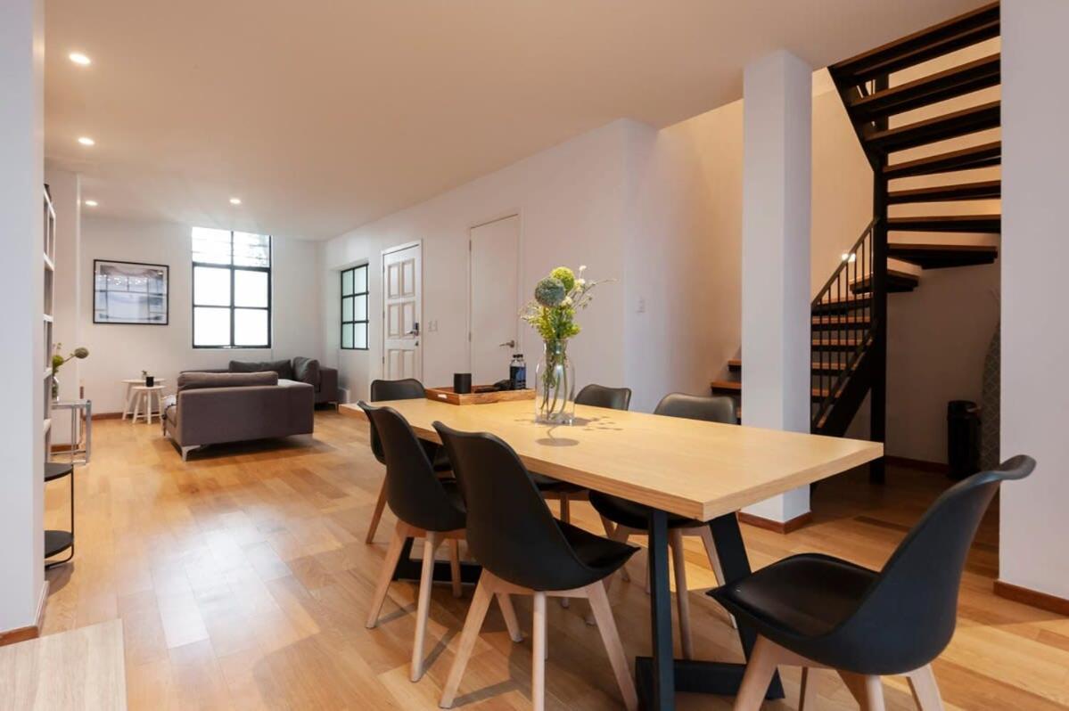 Gorgeous 2br Duplex In Roma Norte Apartment *