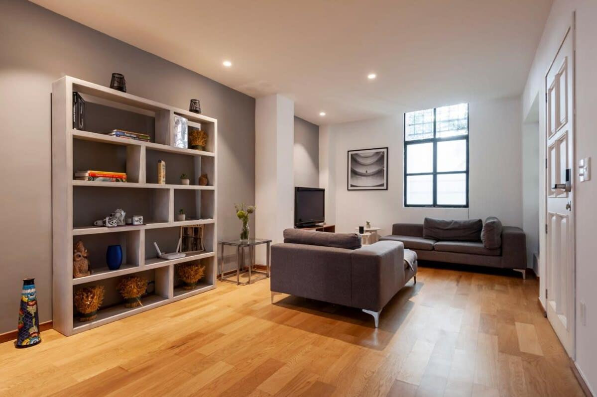 Apartment Gorgeous 2br Duplex In Roma Norte Mexico City