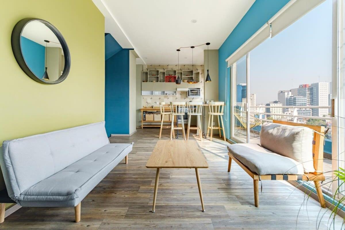 Londres 8-ph3-cdmx Apartamento *
