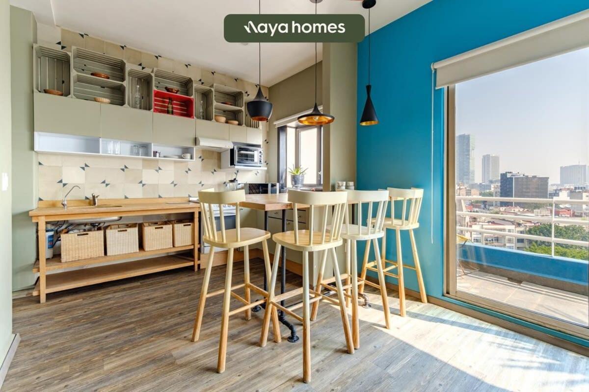 Apartamento Londres 8-ph3-cdmx *