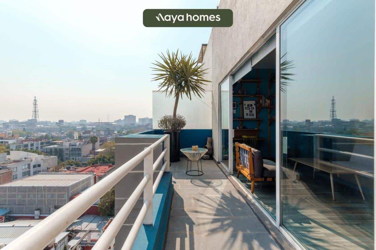 Apartamento Londres 8-ph3-cdmx México DF