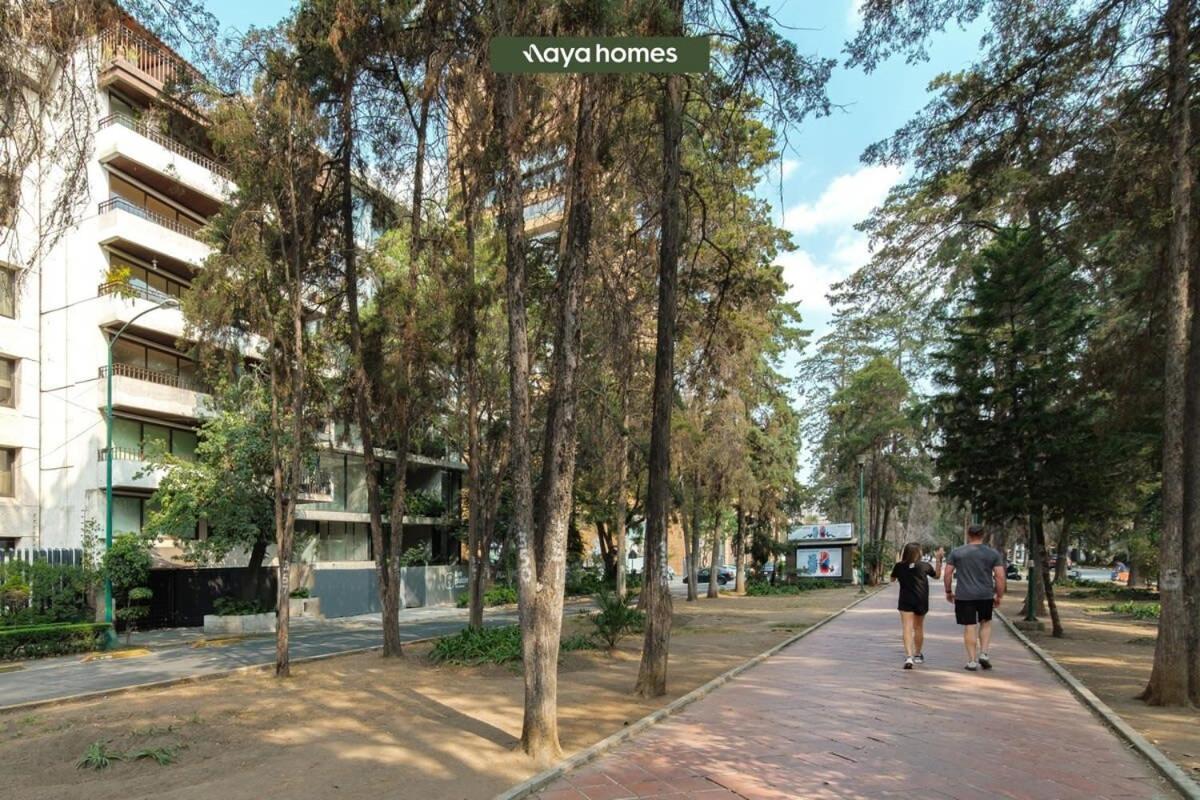 Apartamento Horacio 1411-203&204-cdmx