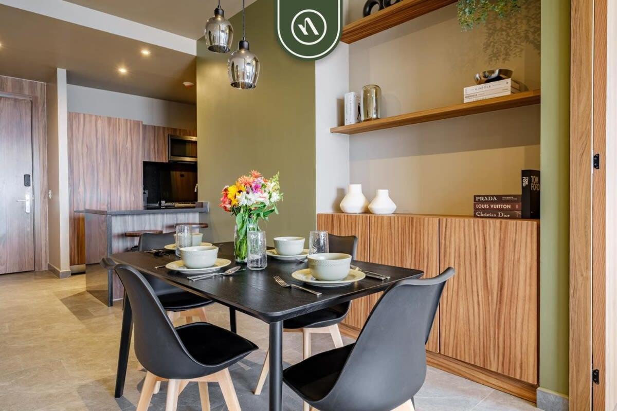 Amazing 1 Bedroom In Reforma - Pool - Gym - King Mexico City