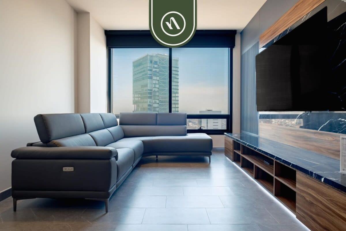 Luxury 2 Bedroom In Reforma - Skyline View - Pool México DF
