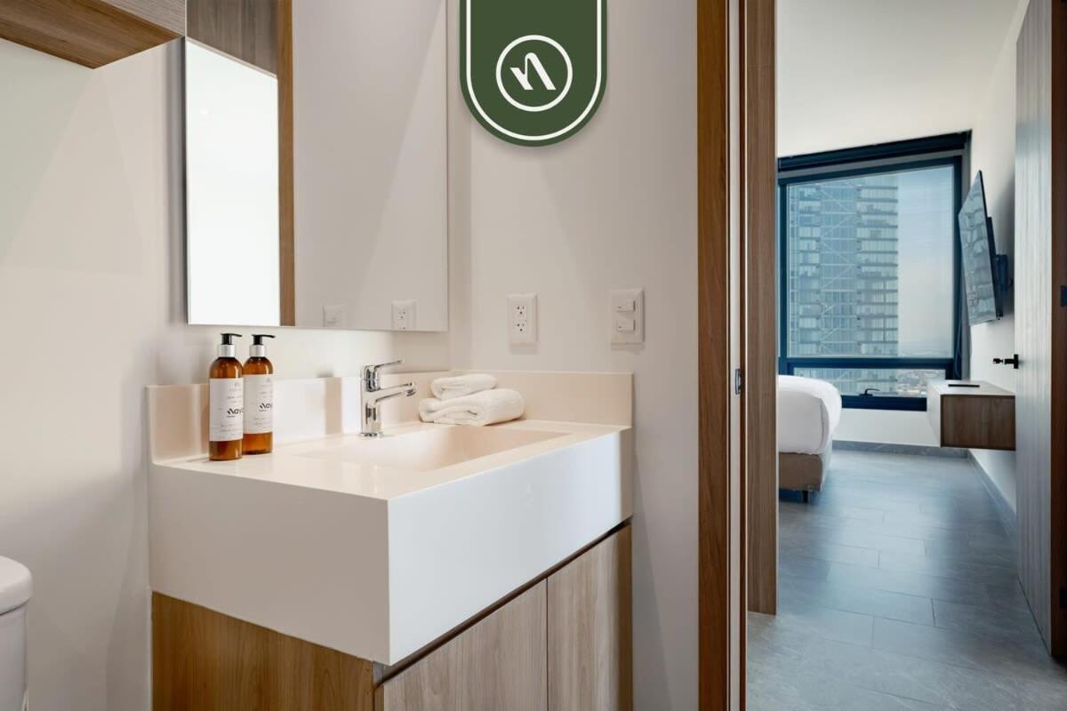 Apartamento Luxury 2 Bedroom In Reforma - Skyline View - Pool México DF