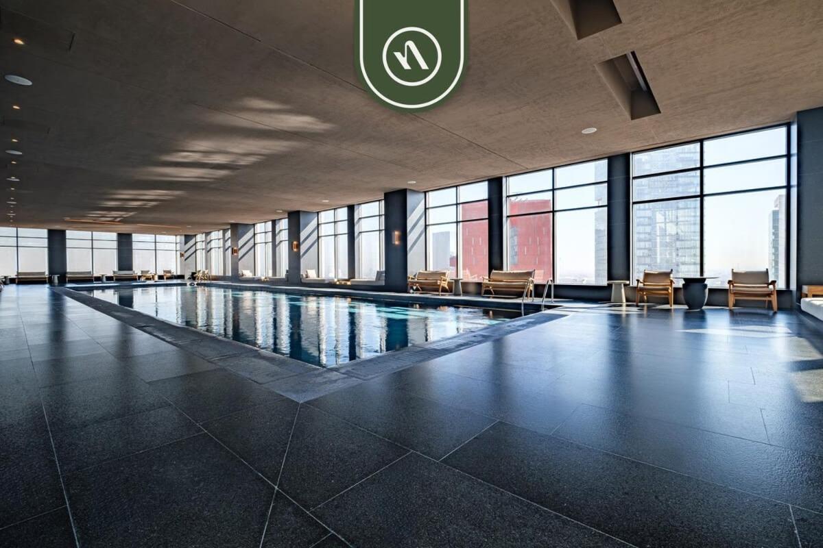 Luxury 2 Bedroom In Reforma - Skyline View - Pool Apartamento México DF