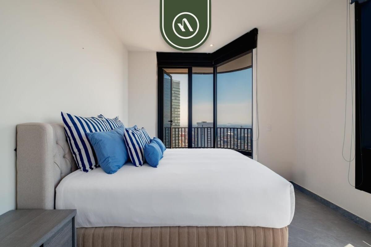 Luxury 2 Bedroom In Reforma - Skyline View - Pool México DF