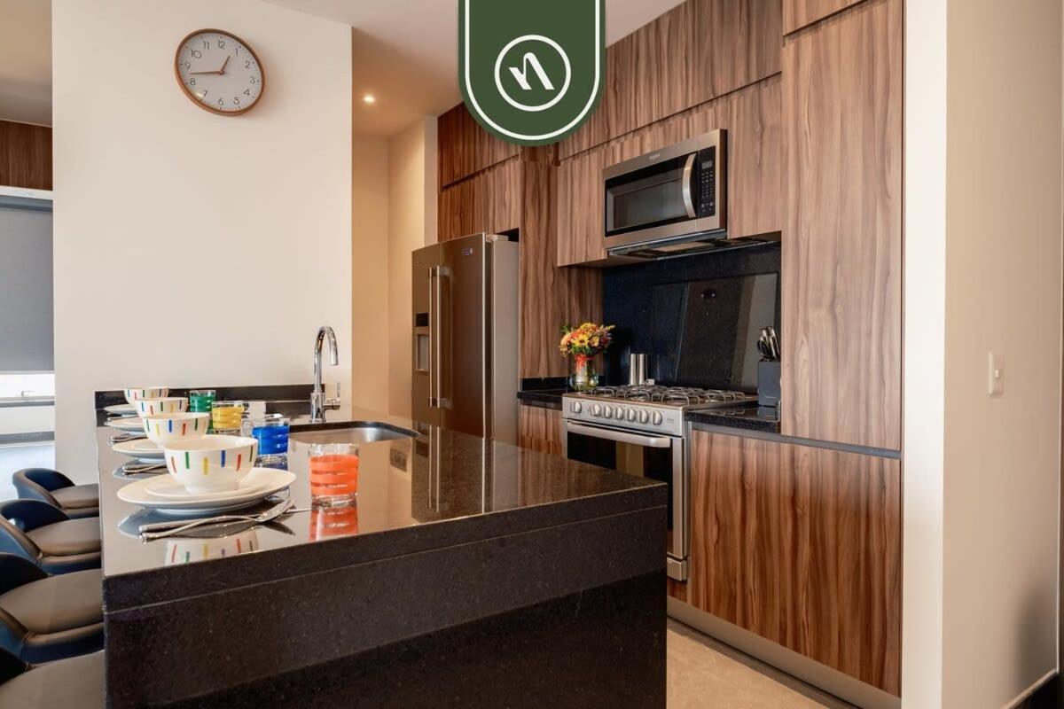 Luxury 2 Bedroom In Reforma - Skyline View - Pool Apartamento
